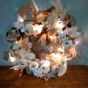 Fall wreath